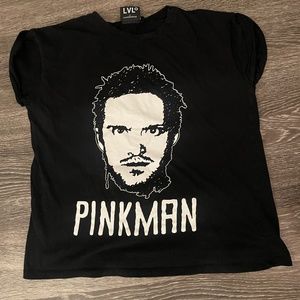 PINKMAN BREAKING BAD USED SHIRT